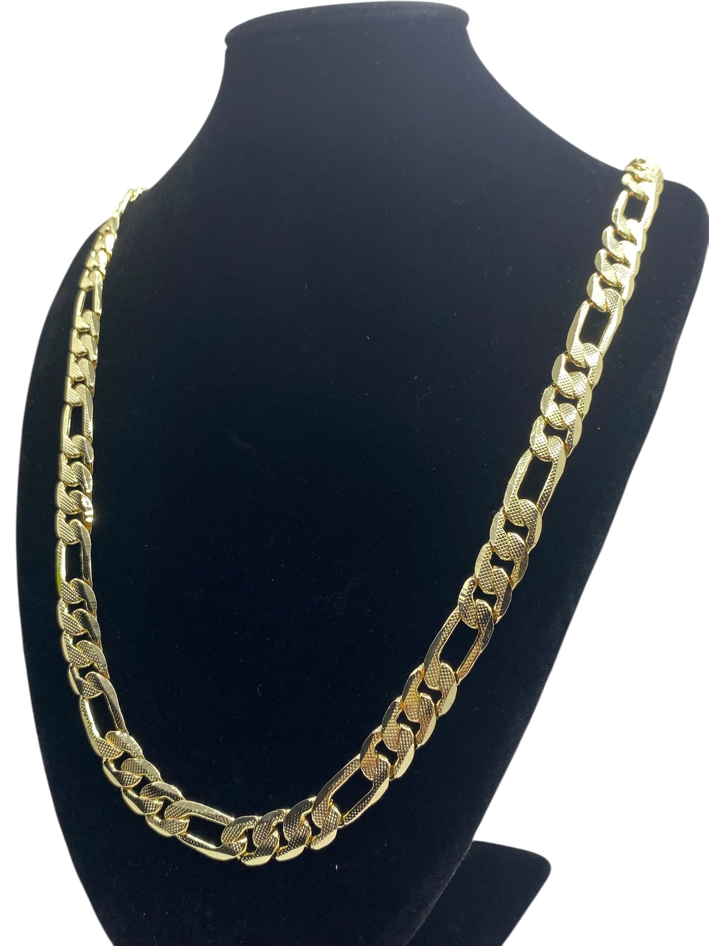 7mm Figaro Link Necklace