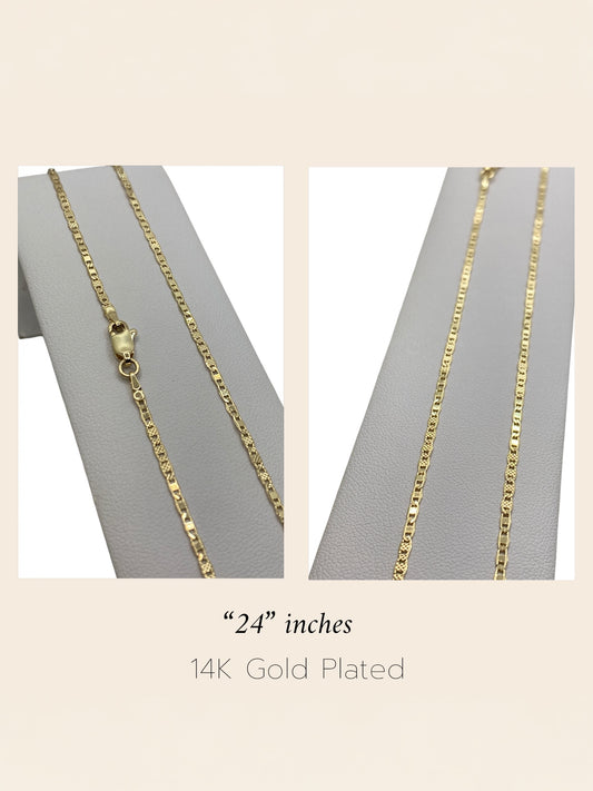 14k Gold Plated Necklace