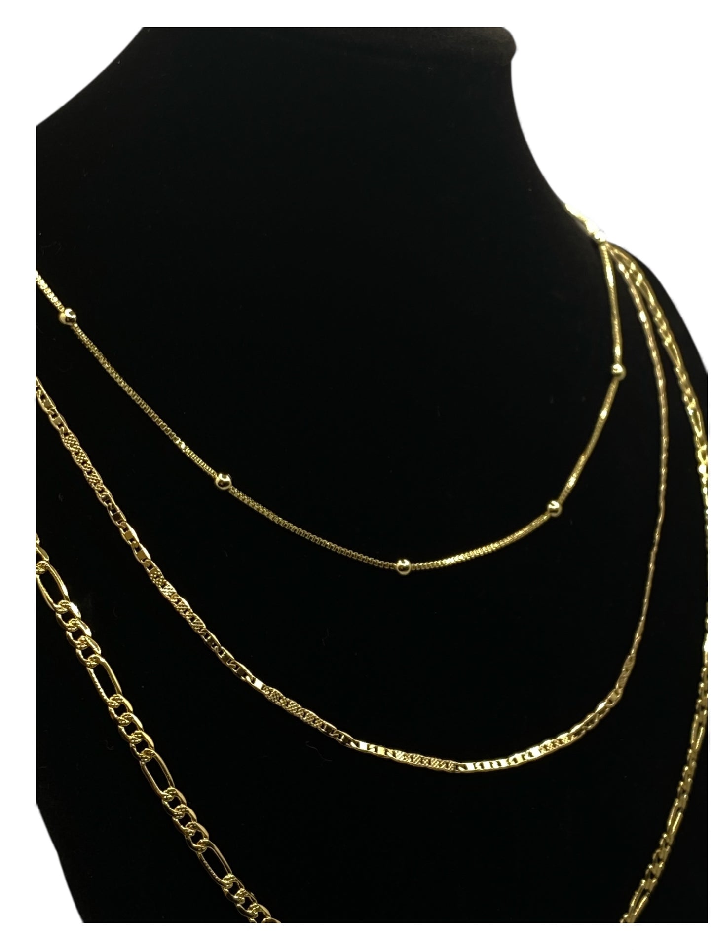 14Gold Plated Necklace