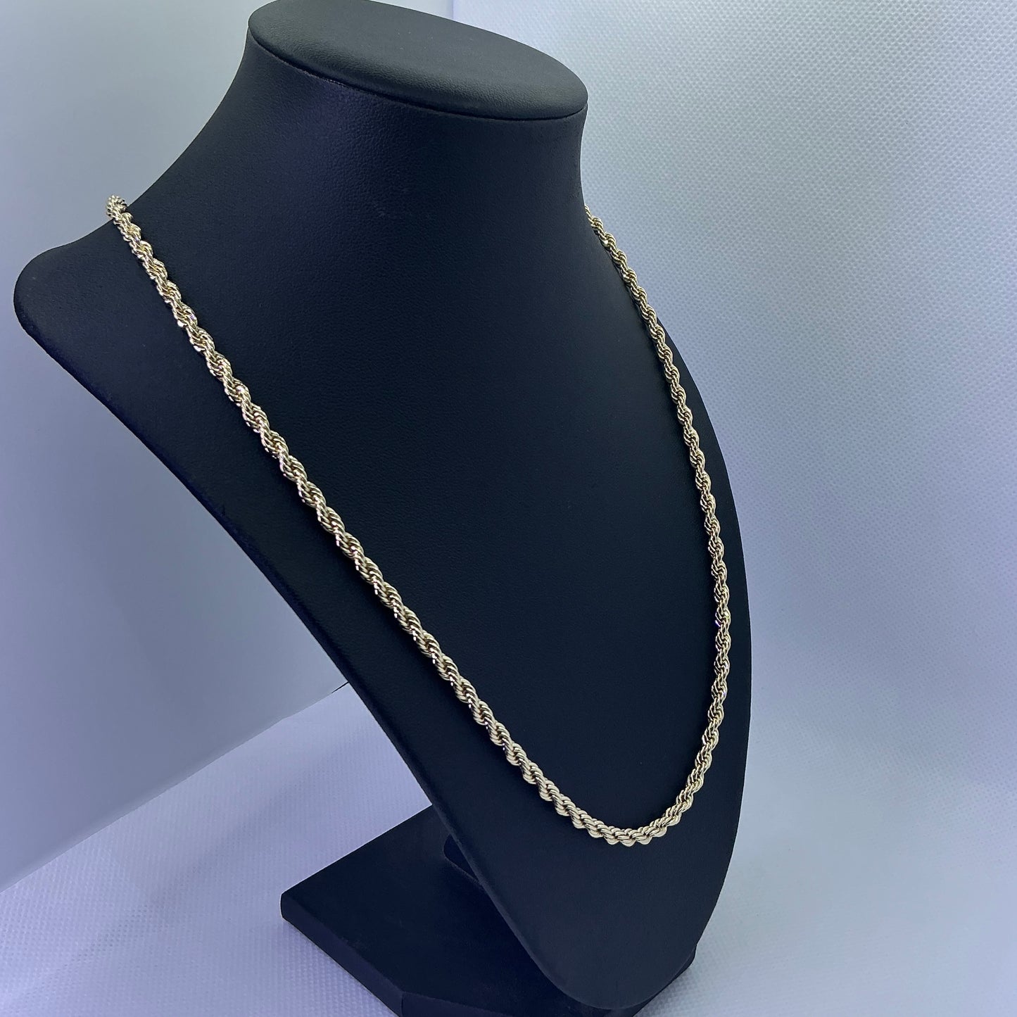 14 k Gold Plated Rope Necklaces
