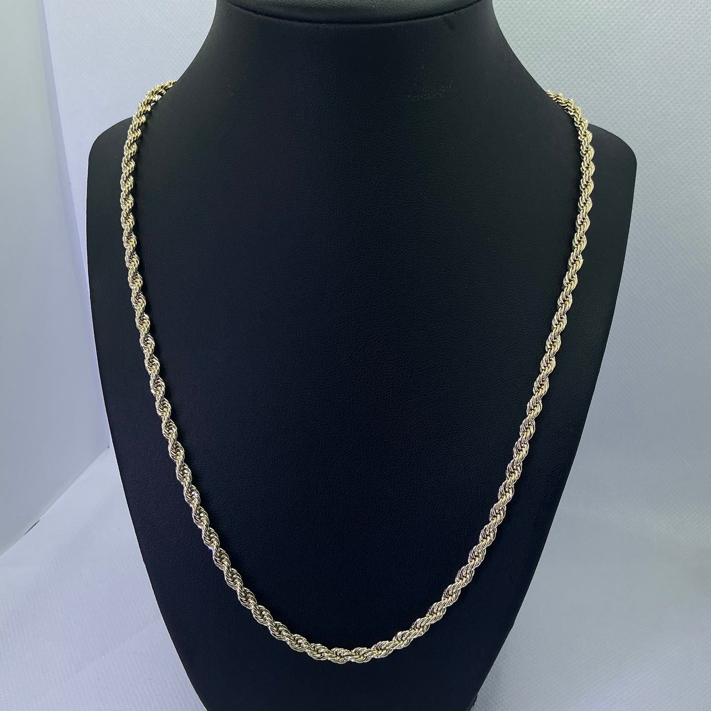 14 k Gold Plated Rope Necklaces