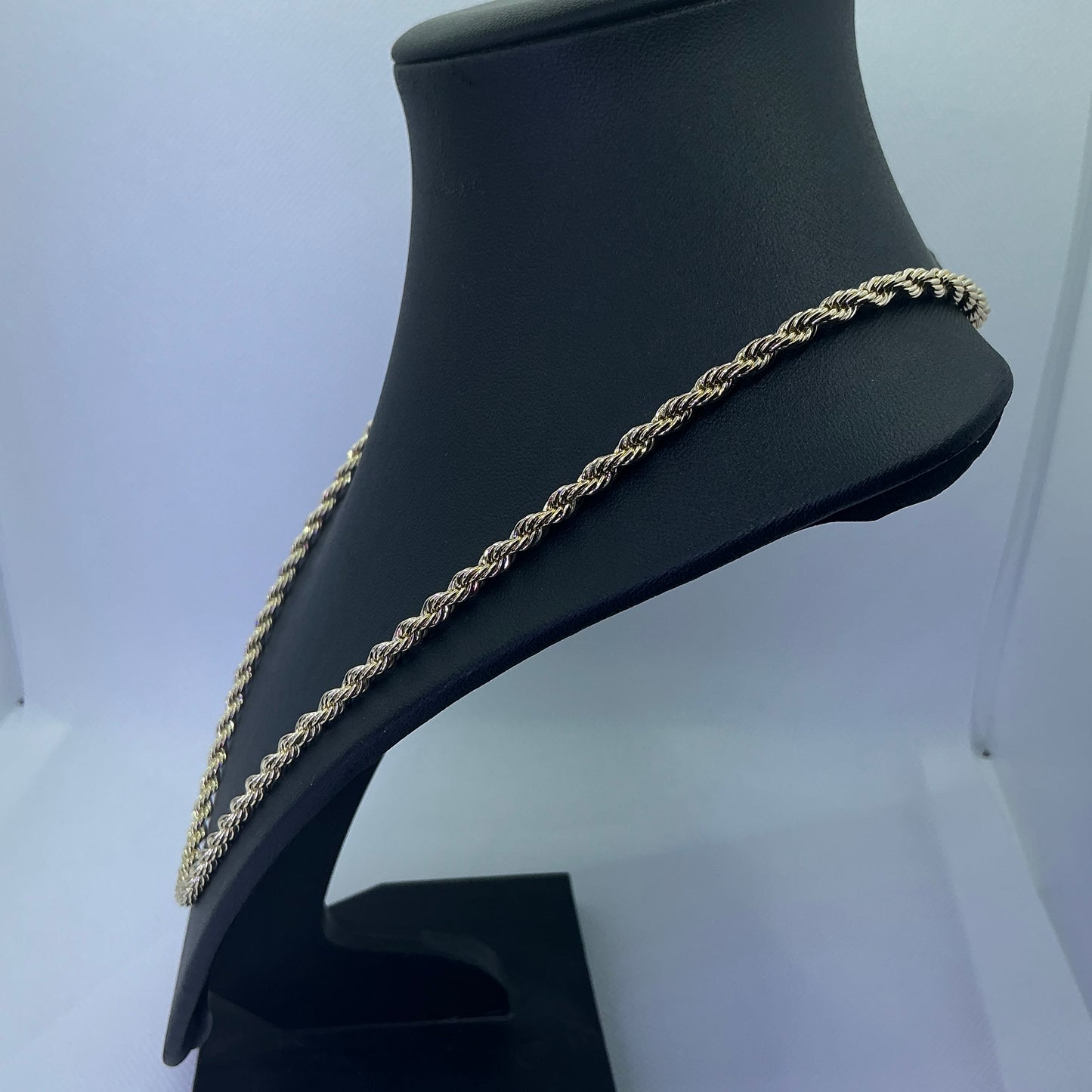 14 k Gold Plated Rope Necklaces