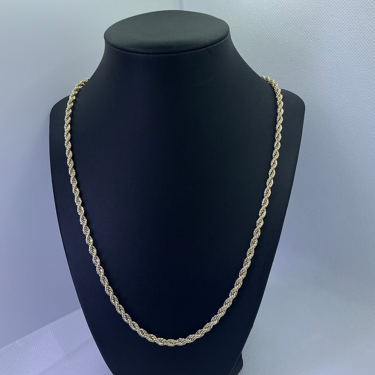 14 k Gold Plated Rope Necklaces