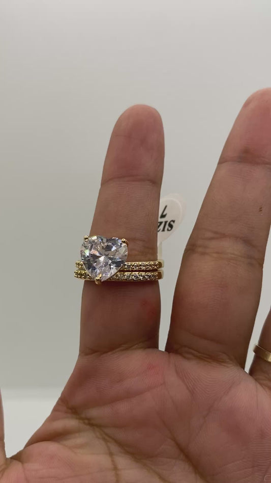 Big Diamante 💎 Ring