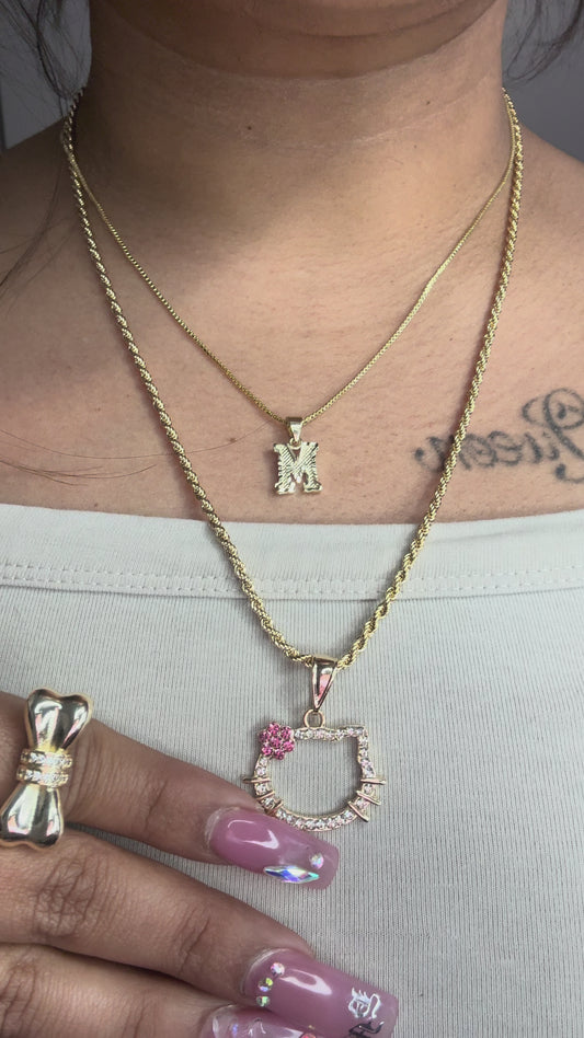 Hello 🐱 Rope “20 Necklaces