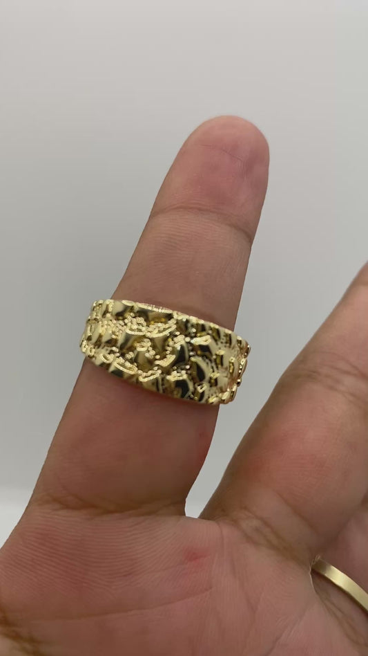 Nugget Ring 14k